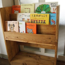 簡単&リーズナブル!絵本棚の作り方