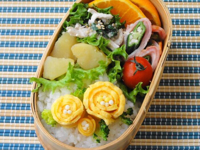 健康的でバランスよく