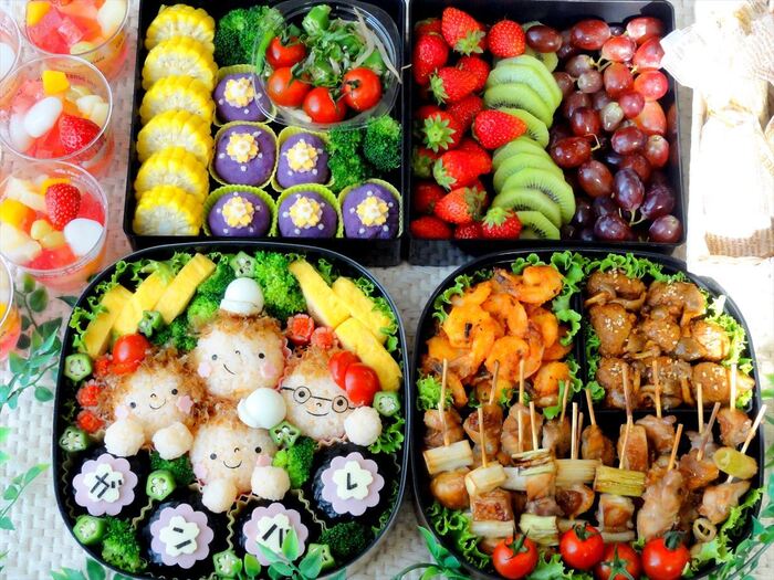 大箱弁当作るなら!ひと手間でも計画書のススメ