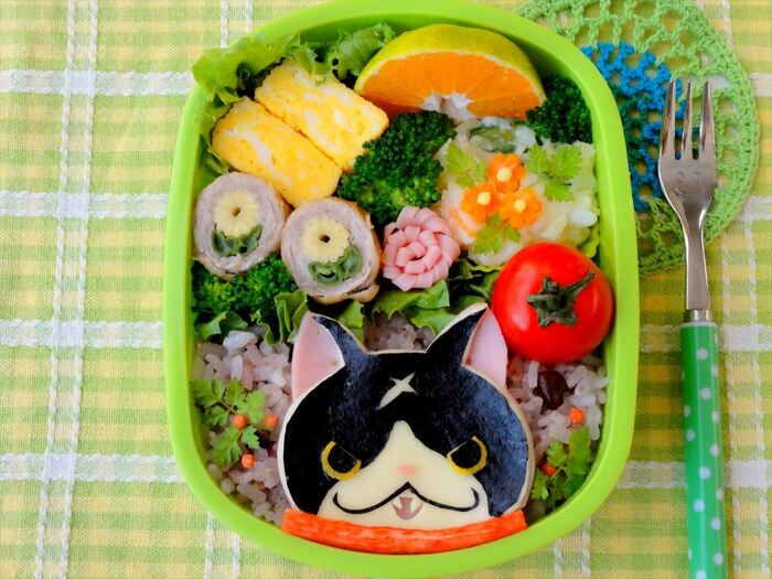 妖怪ウォッチのキャラ弁いろいろ