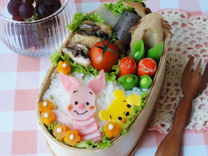 たまにはキャラ弁も♪