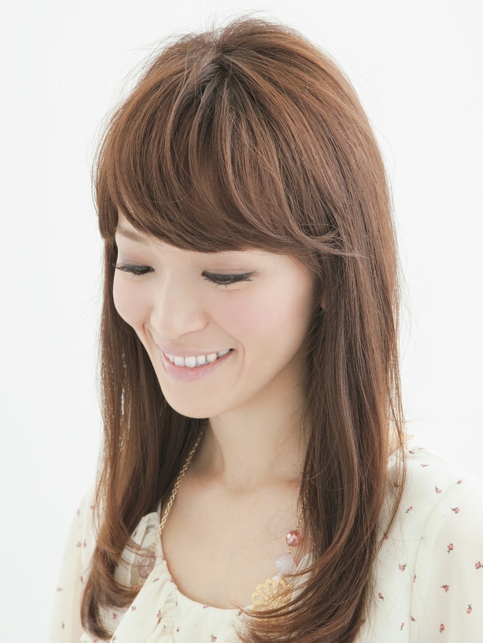 根元をふわっとボリュームUPするヘアブローテク