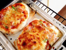 ピザとクッキーはグリルで焼くのがオススメ!