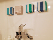 はぎれと空き箱で☆ミニファブリックパネルの作り方