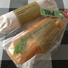 カッコイイ☆パンdeお弁当