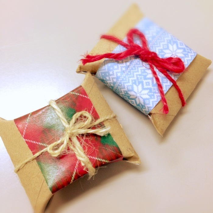 トレペの芯で手作り!クリスマスオーナメントの作り方☆