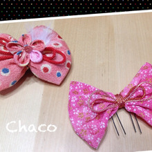 とっても簡単!和髪飾り