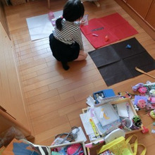 子どもにもできるお片づけ