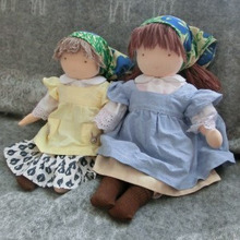 お人形にも住所をつくる