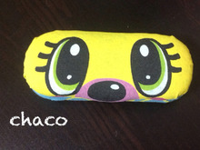 子供服リメイクで100均メガネケースが大変身!(サングラスケースにも)