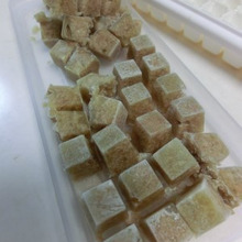 冷凍おろししょうがのつくり方