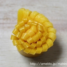 きれいな薄焼き卵の焼き方&お花の作り方