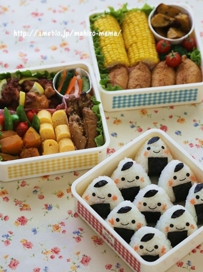 行楽弁当をきれいに詰めるコツ