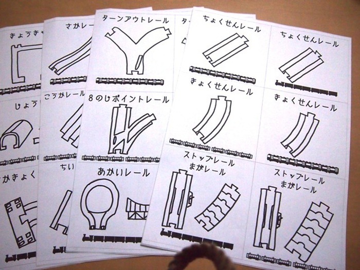ポイントは、分かりやすいラベリング☆