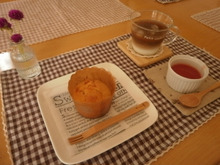 100均雑貨のおうちcafe