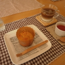 100均雑貨のおうちcafe