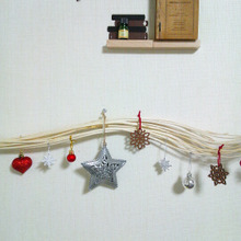 手作りウォールツリー【クリスマス】ver.☆