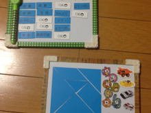 簡単☆我が家のダイソー(100均)ホワイトボード活用法(TO DO リスト&知育おもちゃ)