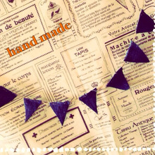 簡単でオシャレなデニムガーランド♡