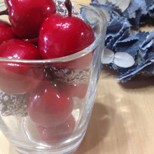 100均造花で簡単オシャレディスプレイ