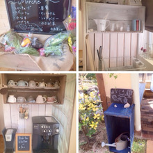 りんごの木箱をリメイク☆おしゃれインテリアに七変化