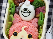 妖怪ウォッチ*ジバニャンのキャラ弁の作り方