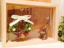 セリアの100均アイテムを活用!クリスマス用手作りミニミニリースの作り方