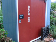 あこがれの『STAFFONLY』 を ステンシルDIYで!