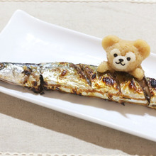 大根おろしアート ダッフィー 作り方付き