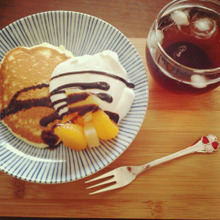 手作りコースターや100均グッズでcafe気分♪