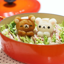 リラックマの大根おろしアート鍋 作り方付き