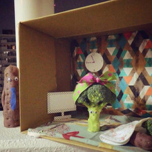 野菜小劇場!登場人物は野菜です♪