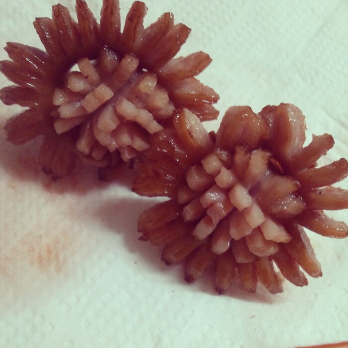 ひまわりウインナー♡