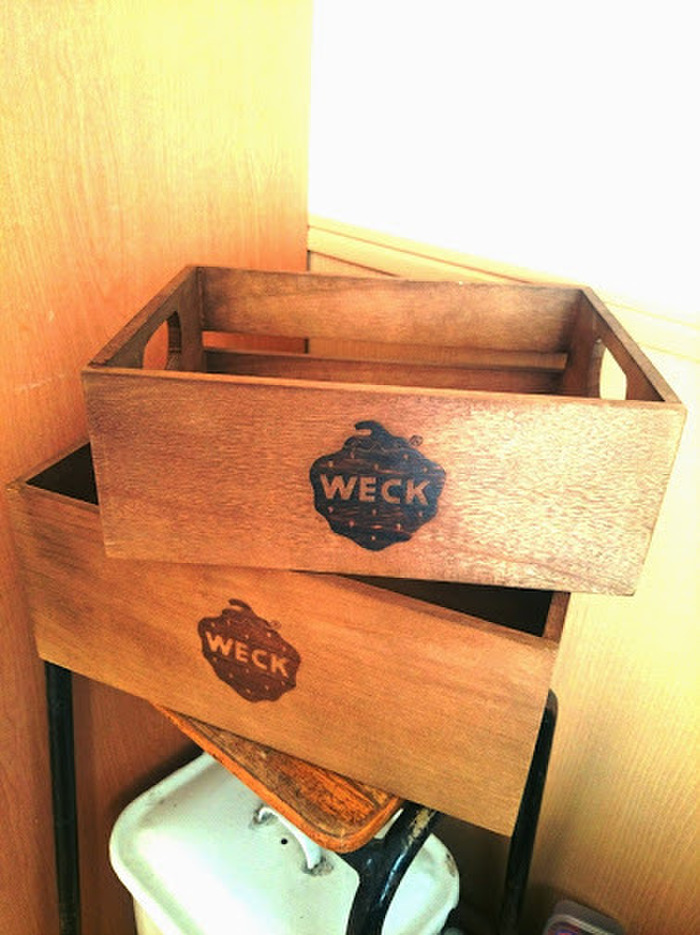 あなたも欲しくなる!木箱のオシャレな収納術 9選