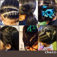 オシャレ子供ヘアアレンジいろいろ(コツなども♪)