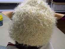 10分で完成!100均で羊の帽子 年賀状用に