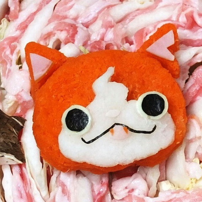 合体!