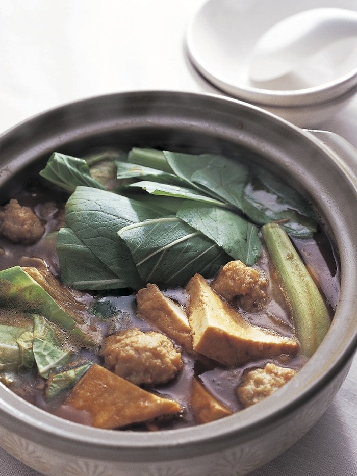 特製えびだんごのカレー風味鍋