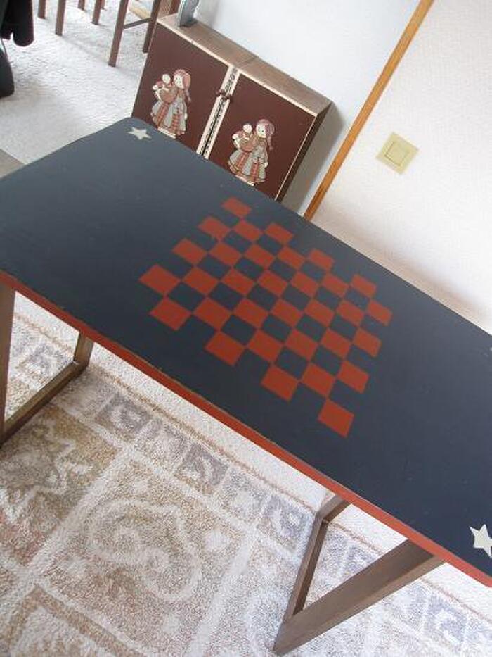 世界にひとつのチェステーブル