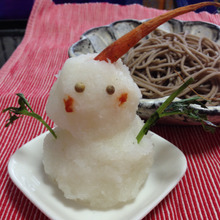 ゆきだるまonおろしそば