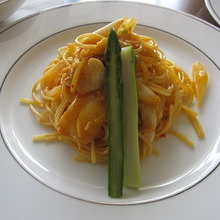 キムチでコク旨クリームパスタ