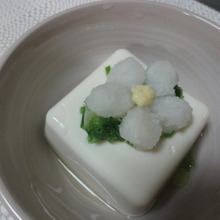 基本の基?これも大根おろしアートです