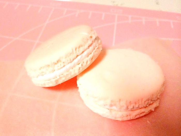マカロンタワー♡可愛くインテリアに♡次回に続きます