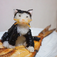 カッパちゃんとホッケちゃん