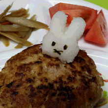 少しの大根でできる大根おろしアート