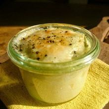 今話題!クリームポテト アレンジ色々アボカドソース