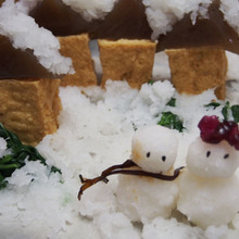 雪の降った日には、、、、、