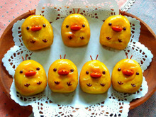 簡単!可愛い♪キイロイトリのスイートポテト