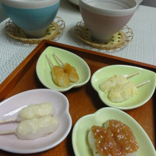 鍋パーティーに!ダンゴなダイコンおろし