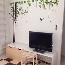 ウォールシールで素敵に簡単模様替えっ